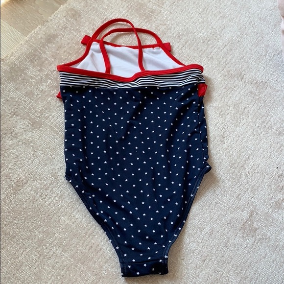 U.S. Polo girls star swimsuit size 2T - Picture 4 of 4